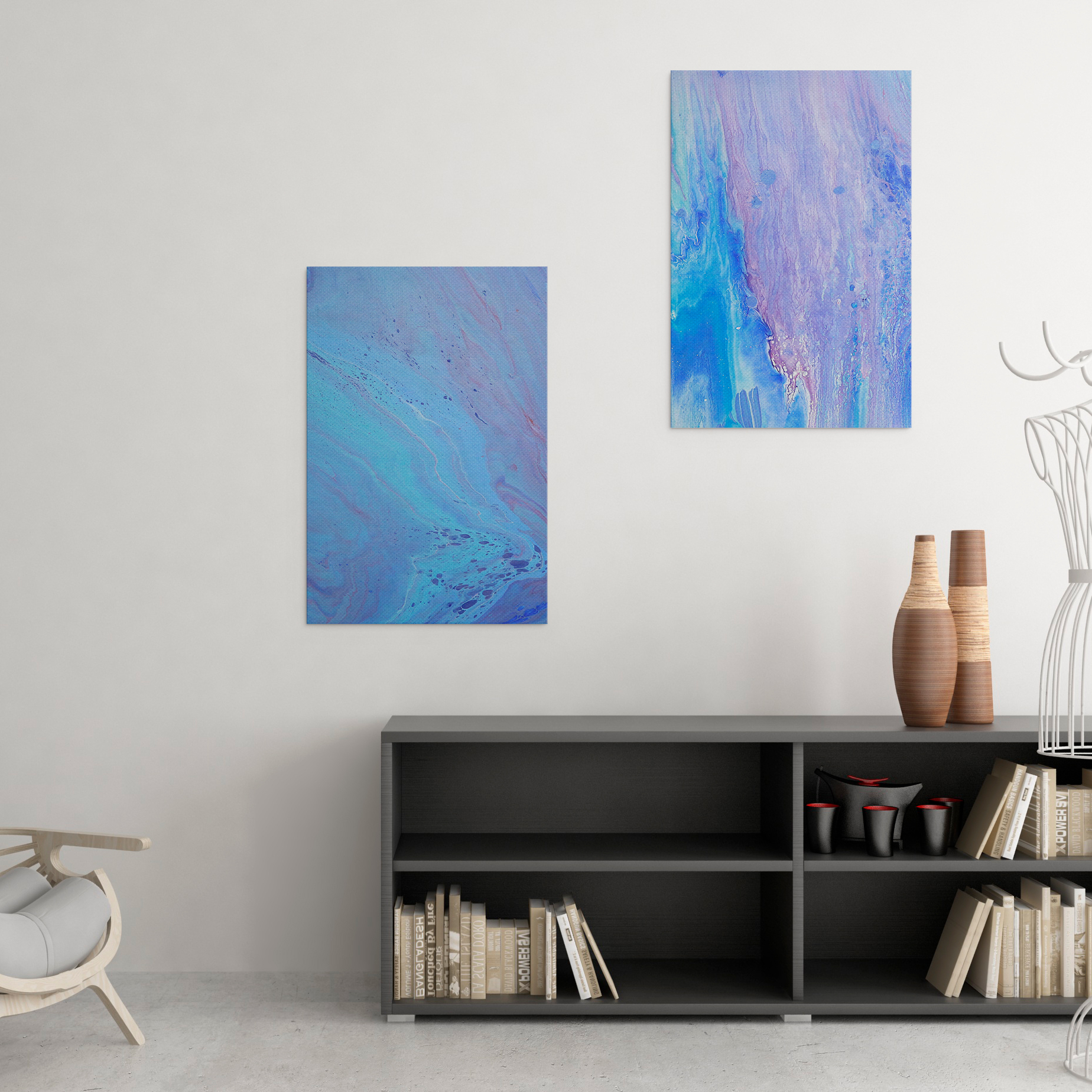 Таяние льдов (Диптих)