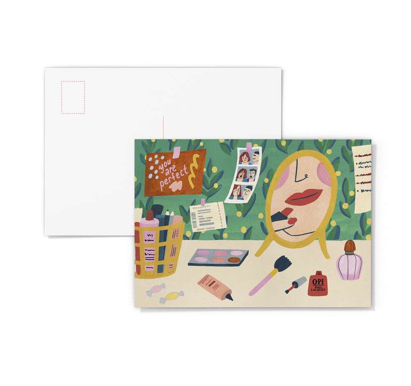 ОТКРЫТКА "YOU ARE PERFECT"