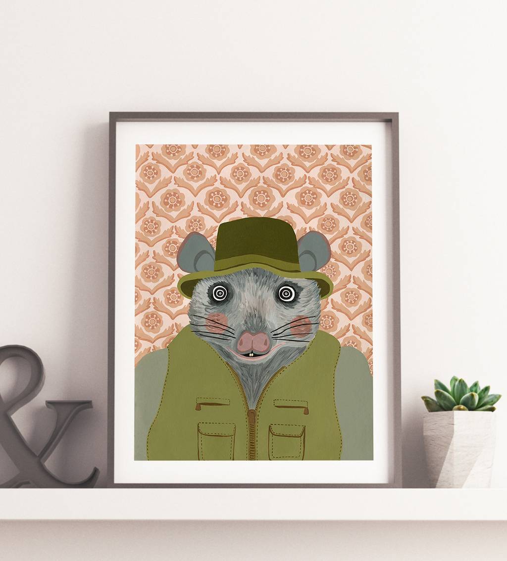 ПОСТЕР "ФАНТАСТИЧЕСКИЙ МИСЕТР ФОКС"