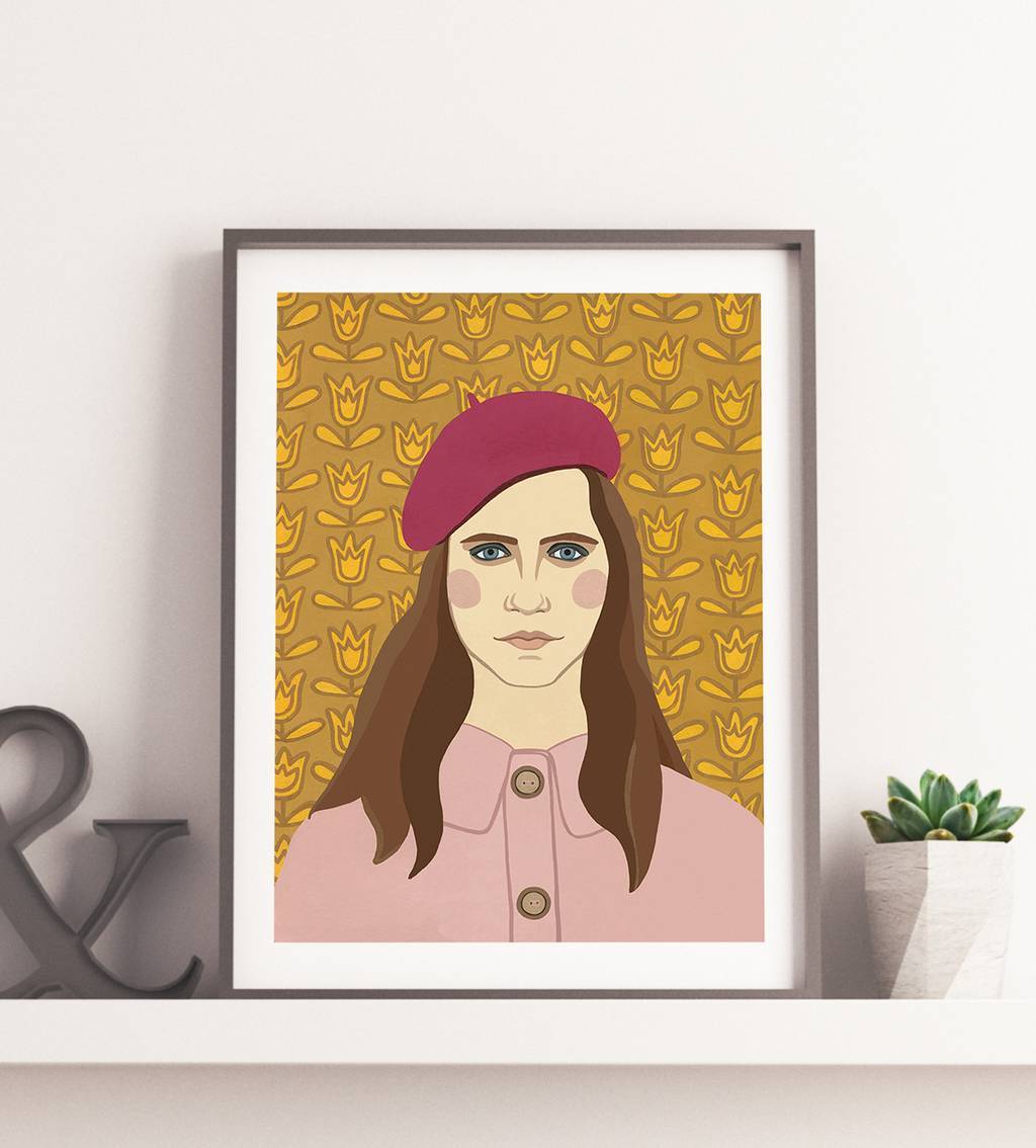 ПОСТЕР "КОРОЛЕВСТВО ПОЛНОЙ ЛУНЫ"