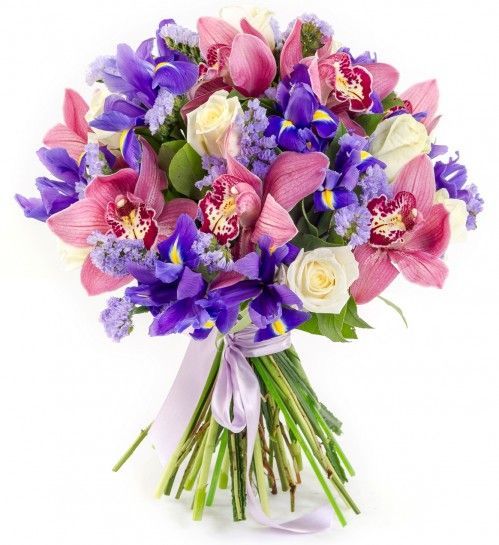 Букет "Мальвина"