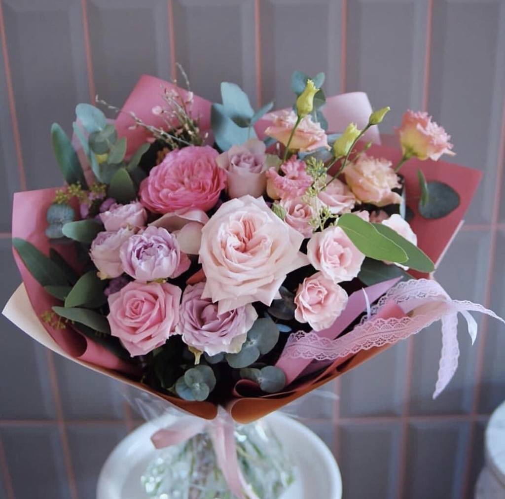 Букет "Мелодия сердца"