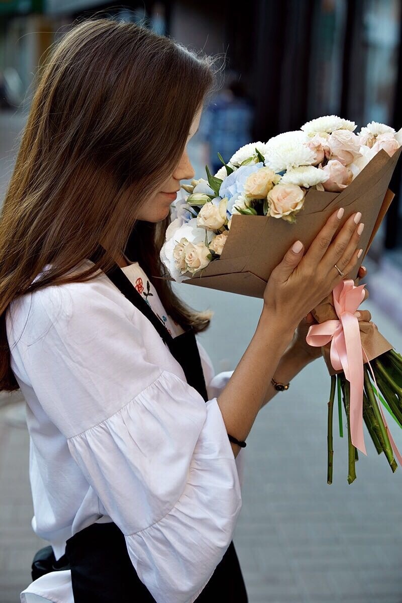 Букет "Жемчужина"