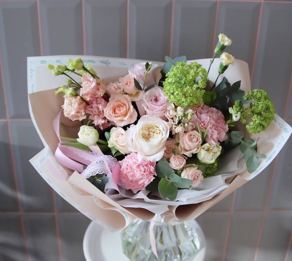 Букет "Белые ночи"