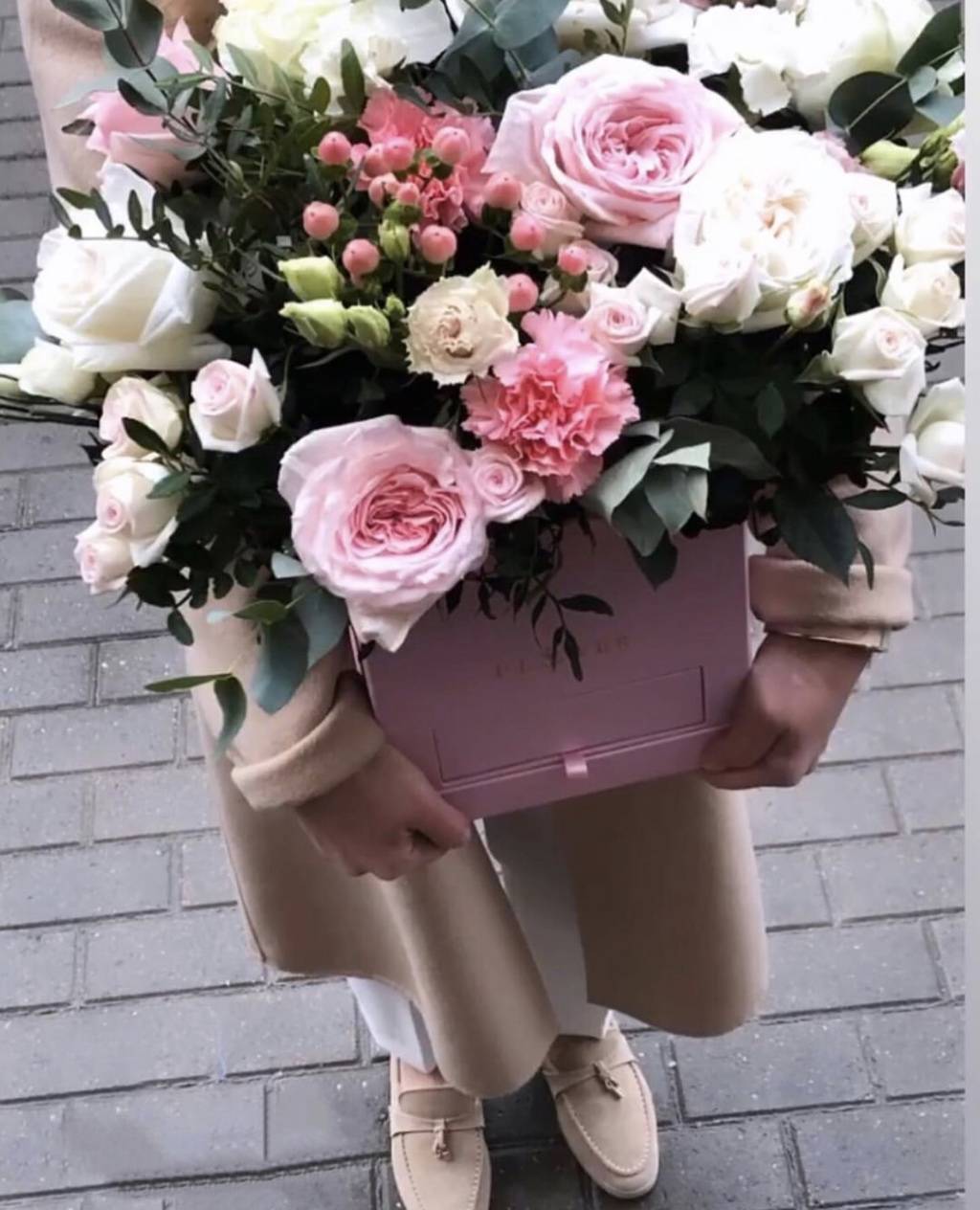 Шляпная коробка "Гениальна"