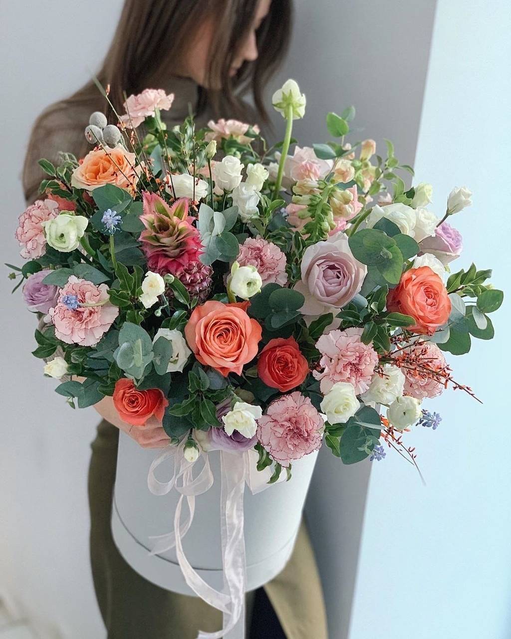 Шляпная коробка «Вдохновение»