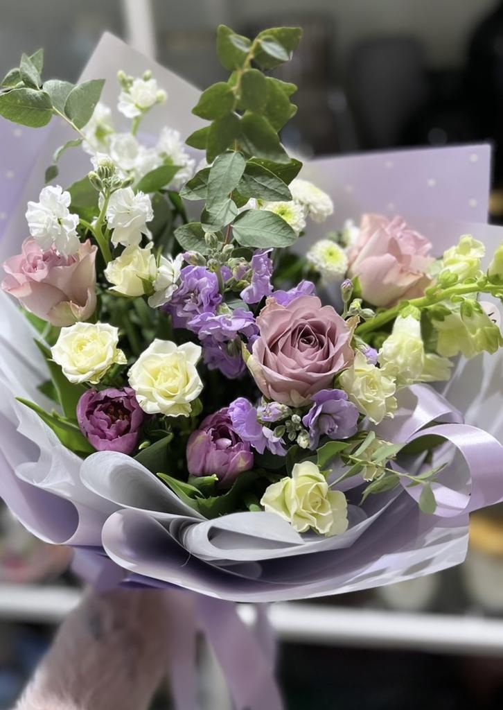 Букет «Шепот сердца»