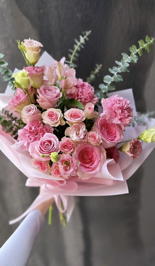 Букет «Любовь напрокат»