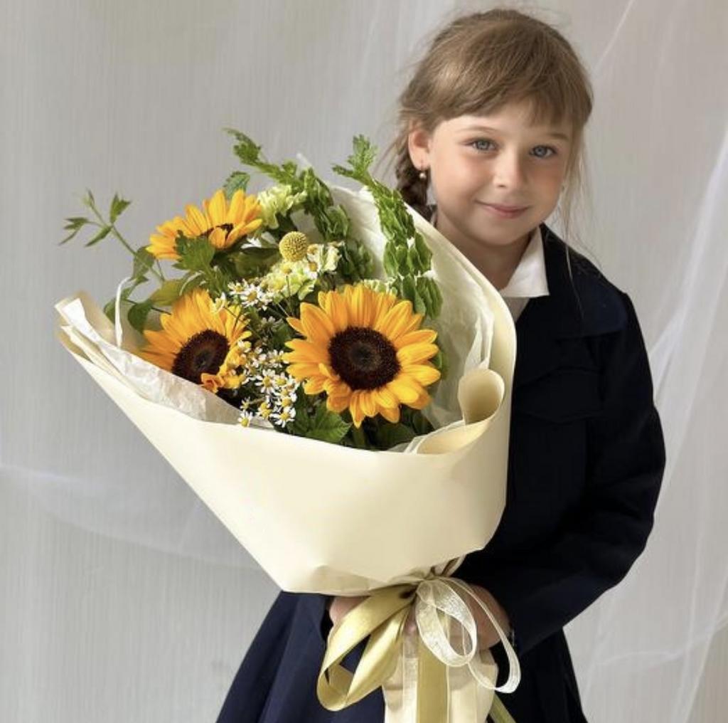 Букет в школу #17