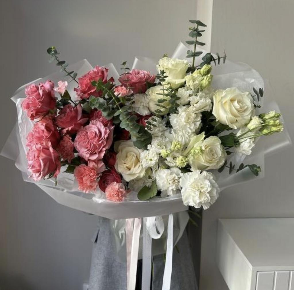 Авторский букет «Такая нежная любовь»