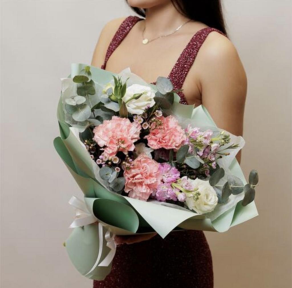 Букет «Цветочная акварель»