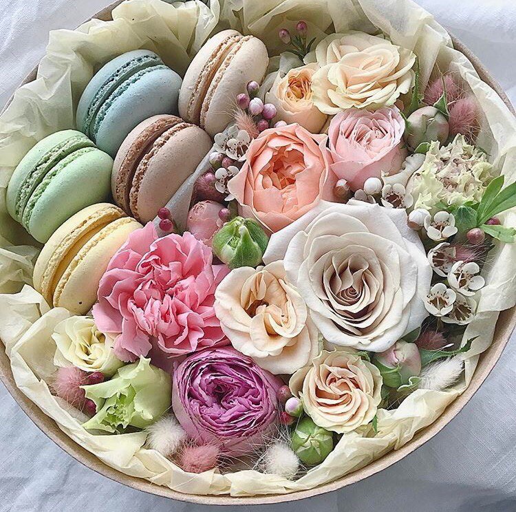 Средняя коробочка "Сладкая история"