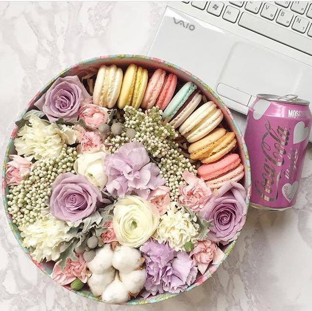 Средняя коробочка "Венская сказка"