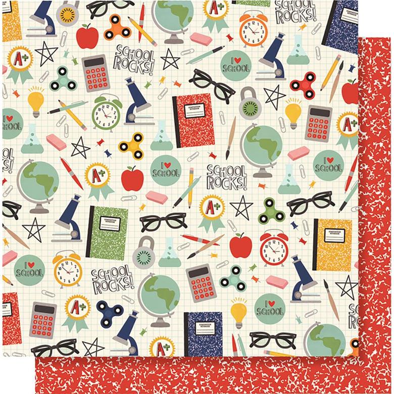 Бумага Simple Sets School Rocks! (3)