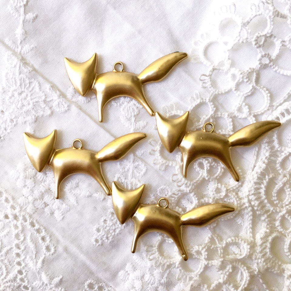 Подвеска Лисенок