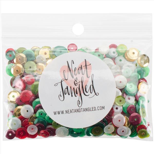 Пайетки Neat & Tangled  Сlassic Christmas Sequin Mix