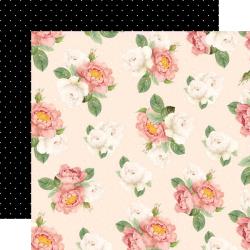 Лист бумаги Sweet Fragrance Love Is In The Air Double-Sided Cardstock 12"X12" (3)