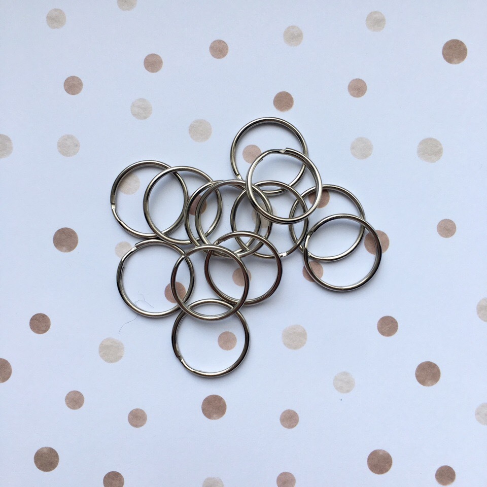 Колечки соединительные