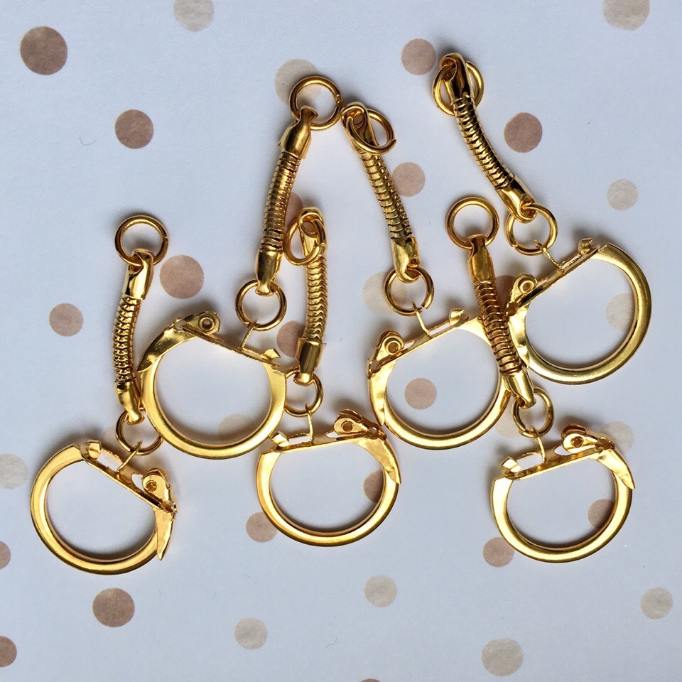 Колечко для брелока