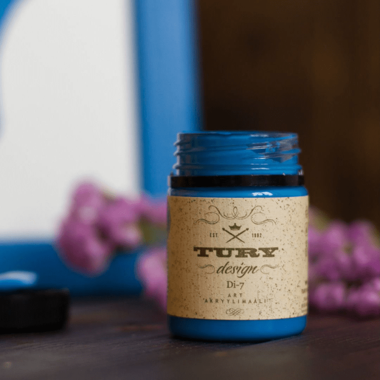 Краска акриловая Aturi Design DI-7 синий 64-30
