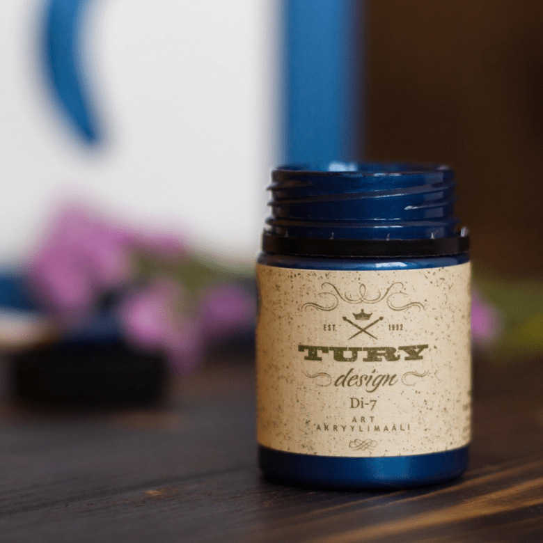 Краска акриловая Aturi Design DI-7 синий 61-1