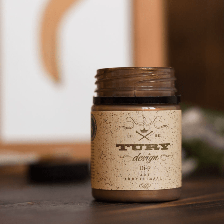 Краска акриловая Aturi Design DI-7 старая бронза 34-3