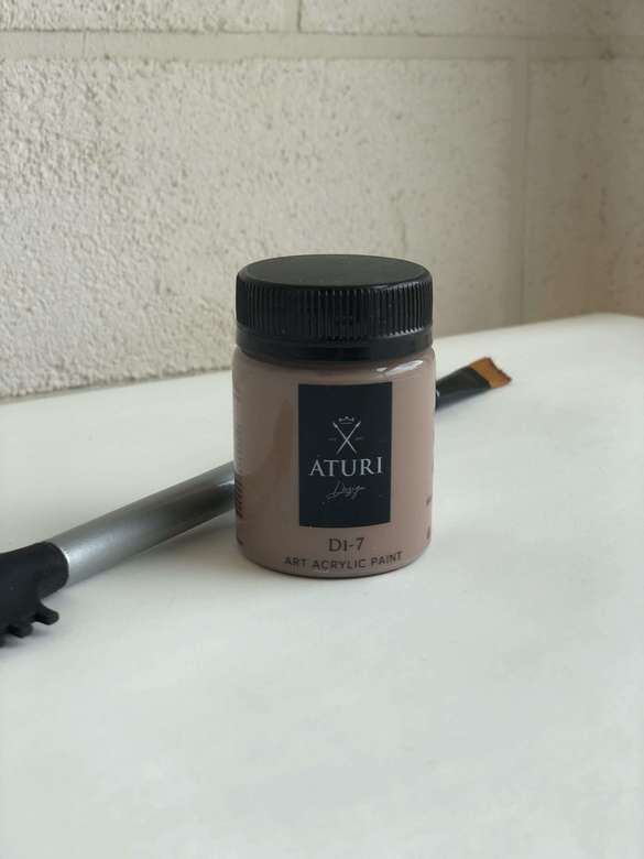 Краска акриловая Aturi Design DI-7 какао 98-40