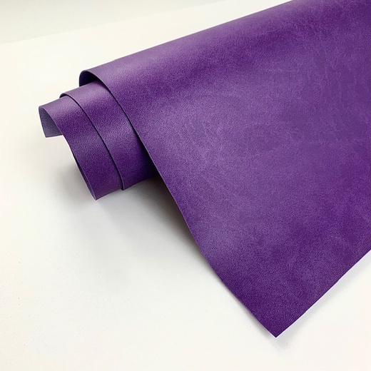 Кожзам матовый переплетный Vivella Тёмно-фиолетовый