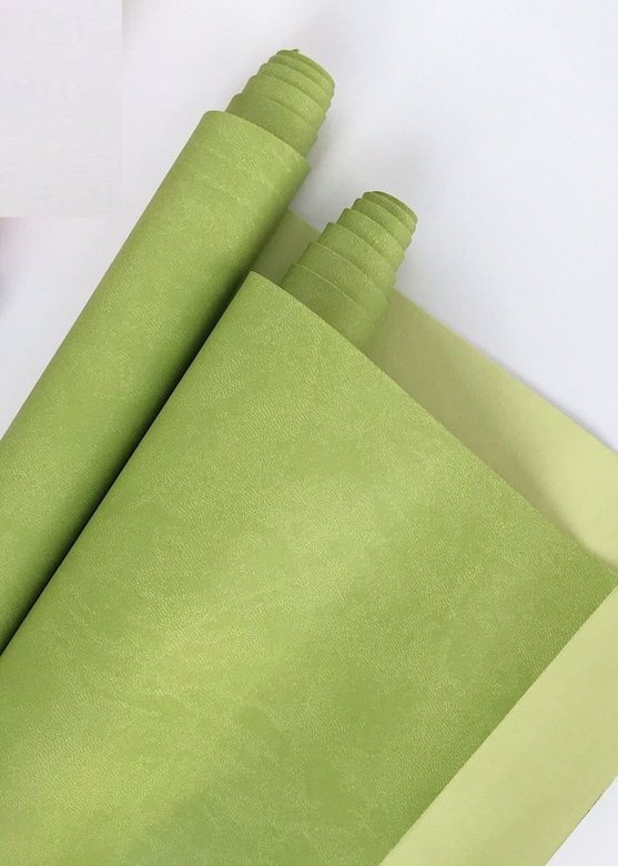 Кожзам матовый переплетный Vivella Светло-зеленый