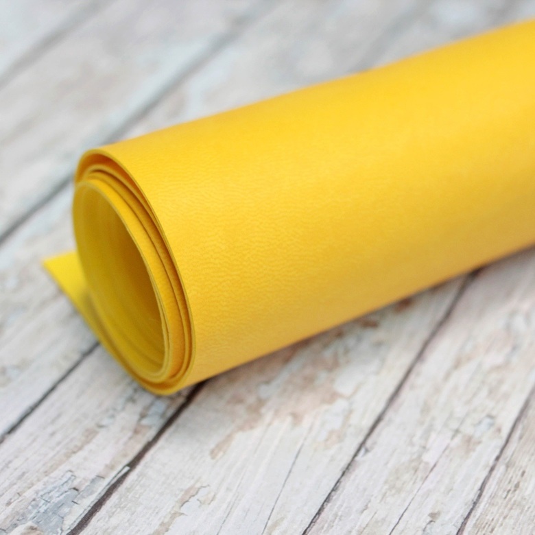 Кожзам матовый переплетный Vivella Кукурузный