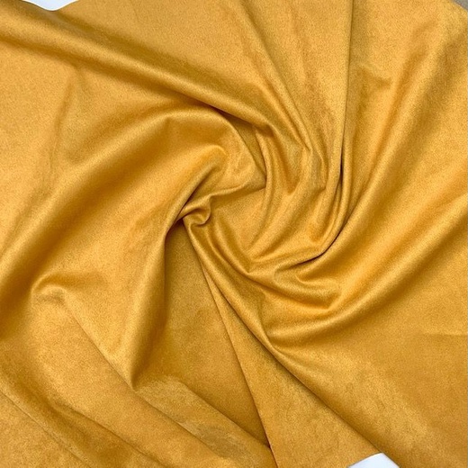 Замша двусторонняя - Осенний листопад  - 35*50