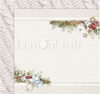 Лист бумаги This Christmas 06