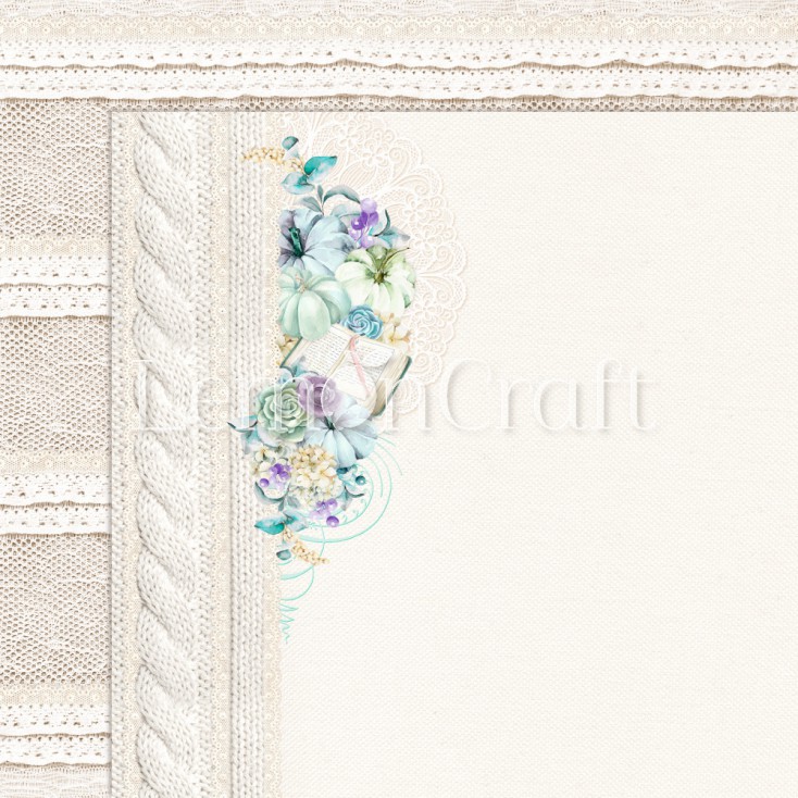 Лист бумаги AUTUMN TWILIGHT 02