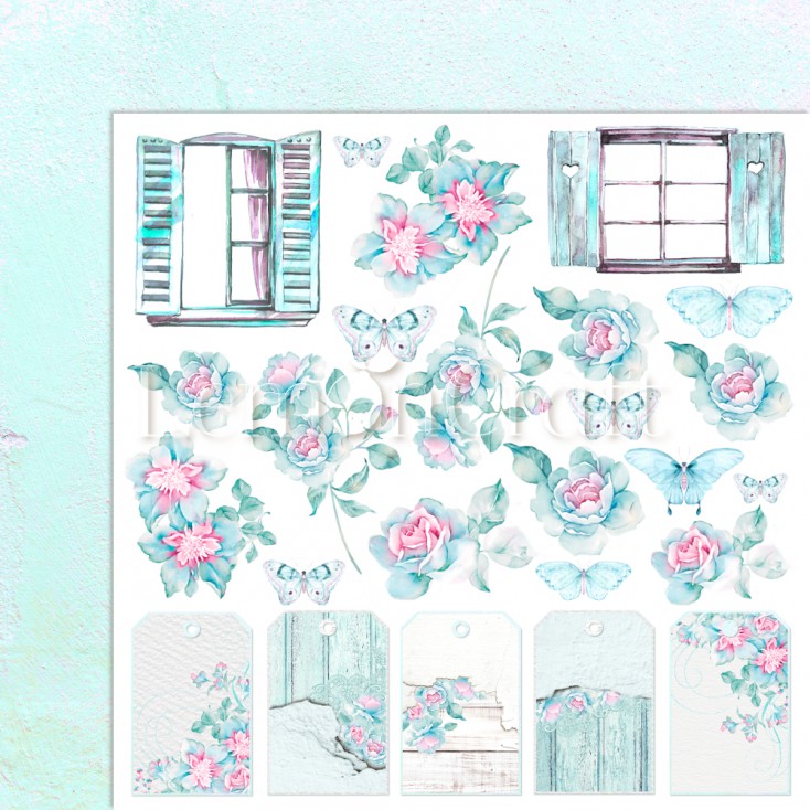 Лист бумаги SILENCE 03