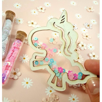 ШЕЙКЕР ЕДИНОРОЖЕК (МАЛЕНЬКИЙ)