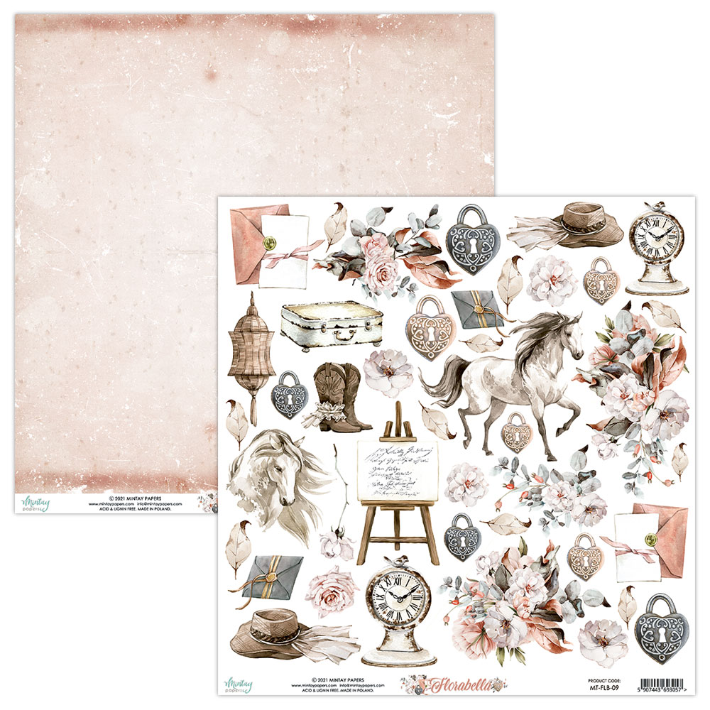 Лист для вырезания Mintay paper Florabella 09 (9)