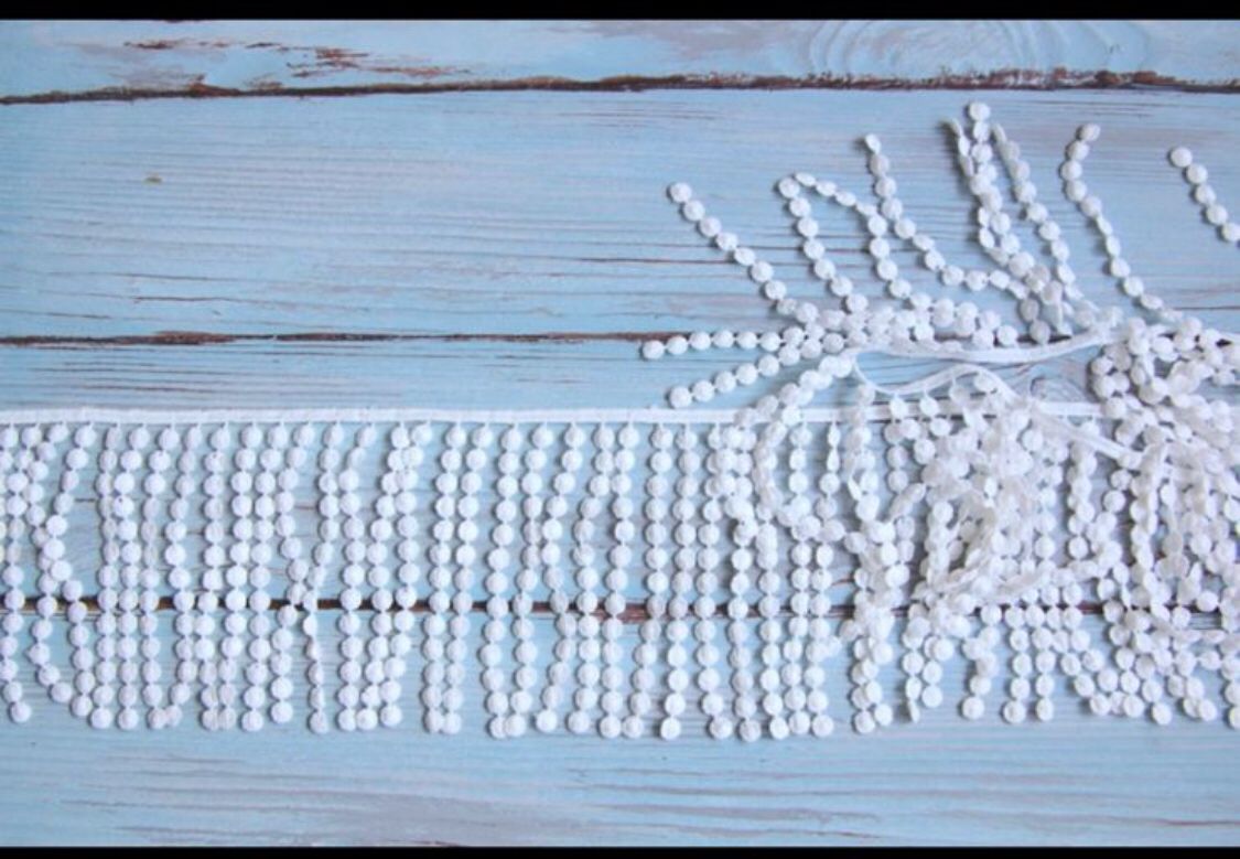 Кружево. Хлопок. Liv (ширина 11см/ отрез 45 см)