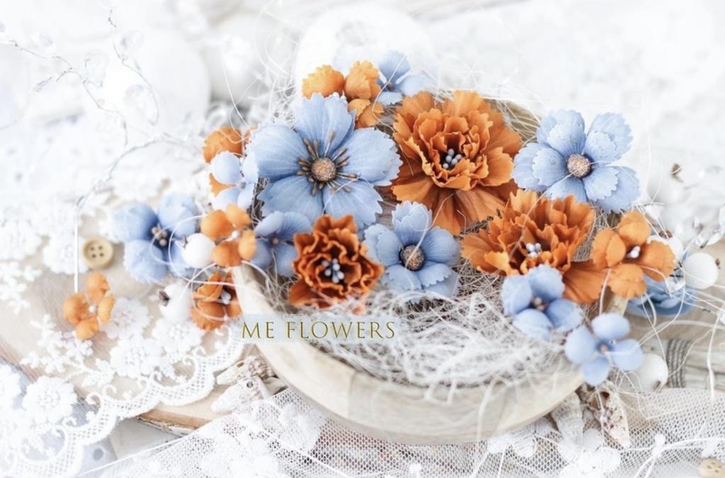 Набор цветов «Багровый пик»