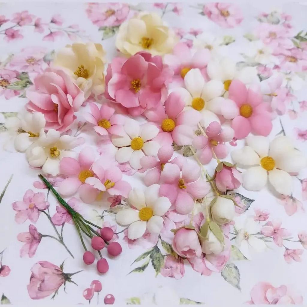 Набор цветочков «Rose days”