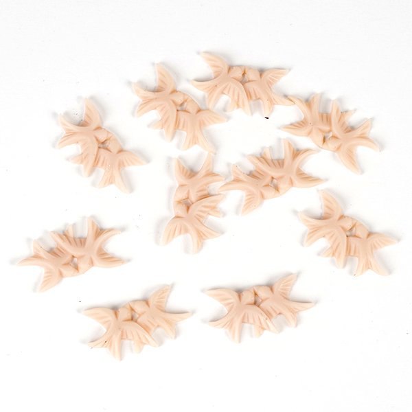 Две акриловые ласточки, (1 шт)