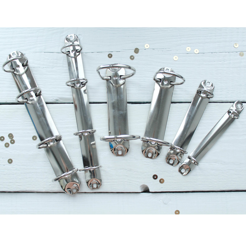 Кольцевые механизмы, серебро