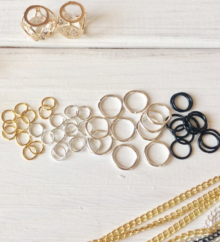 Набор соединительных колечек