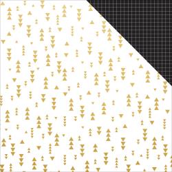 Бумага A Touch Of Gold Double-Sided Cardstock (3)