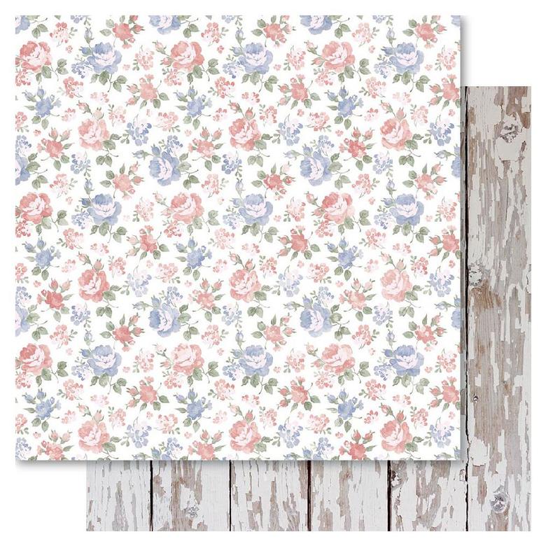 Бумага перламутровая BOUQUET -TRUE ROMANTC PAPR (2)