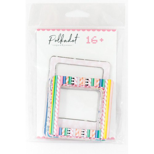 Картонные рамки 16+