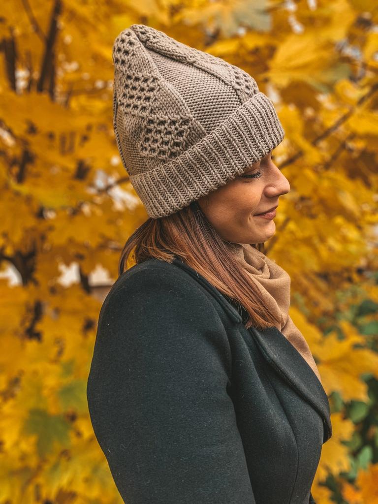 Шапка #honey_hat