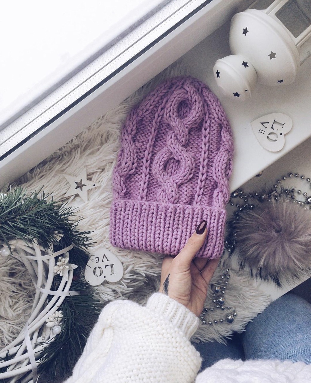 Шапка #Infinity_hat_alice