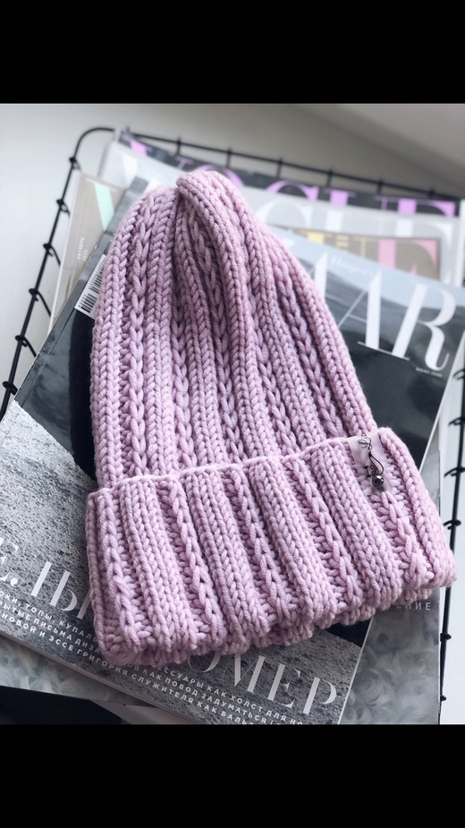 Шапка #my_style_hat + снуд