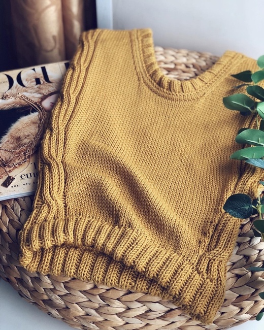 Жилет #mk_best_vest