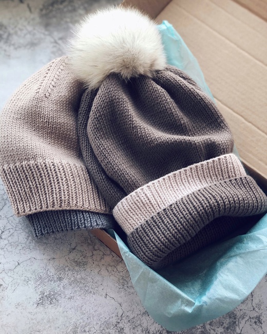 Шапка #mk_double_hat